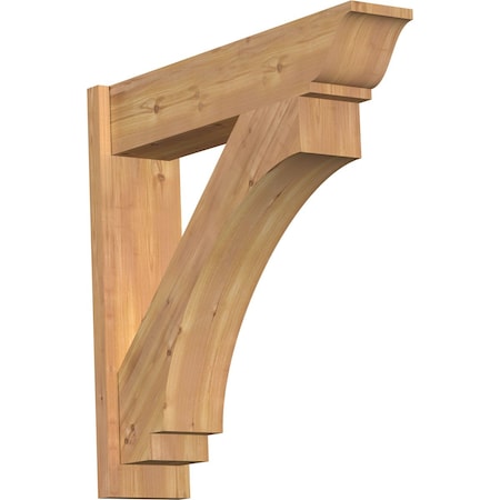 Imperial Smooth Traditional Outlooker, Western Red Cedar, 7 1/2W X 32D X 32H